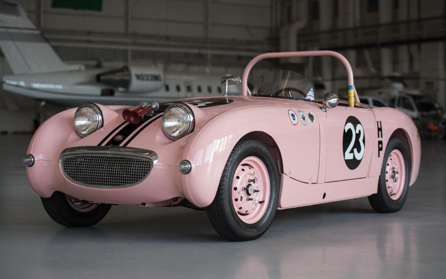 Austin-Healey Sprite SCCA Race Car Think Pink (Mk I) '1959